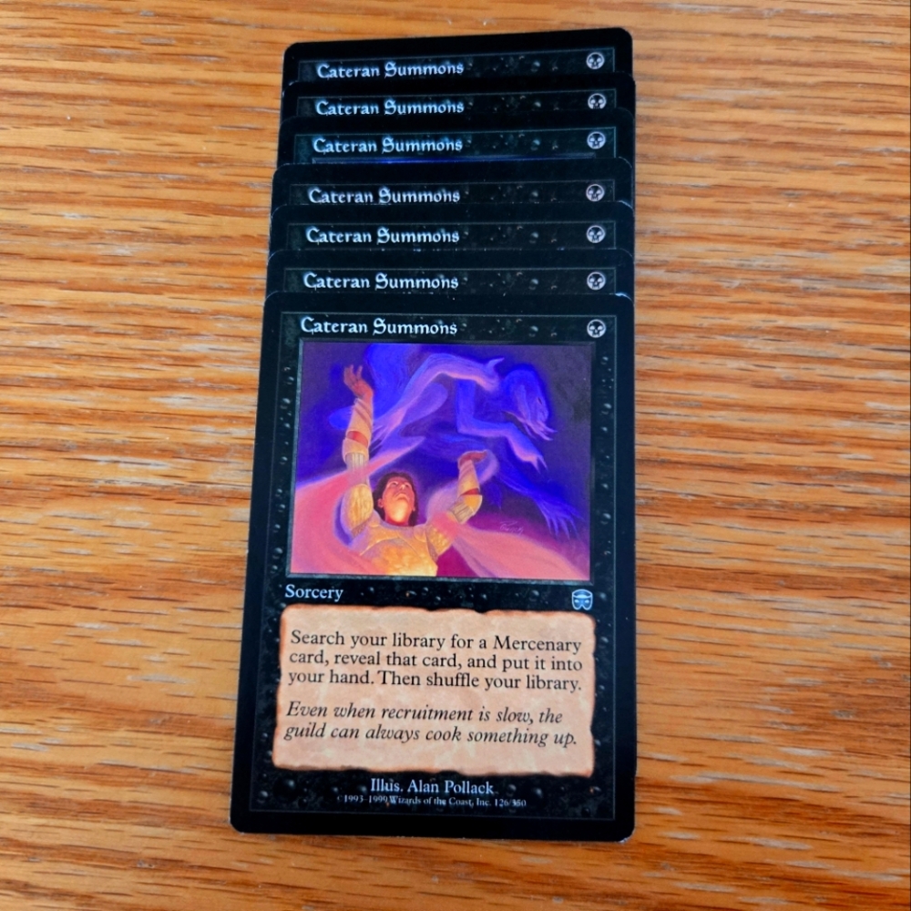 Cateran Summons Magic The GATHERING